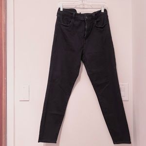 J brand high rise skinny